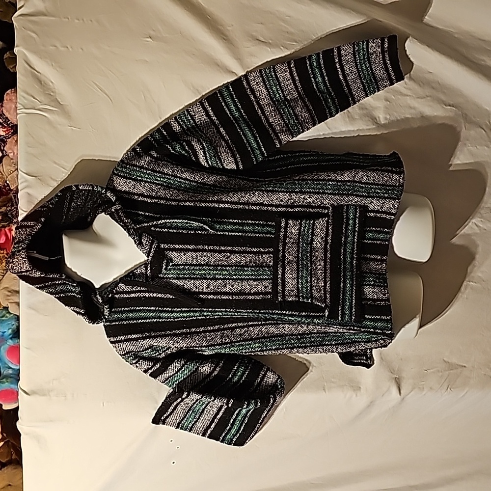 Frank's Textiles hooded pullover